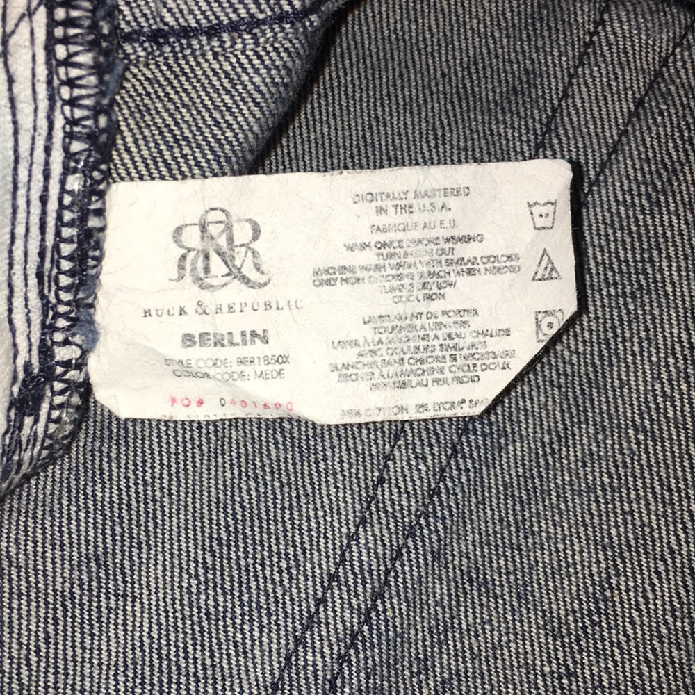Rock & Republic Berlin Jeans - Picture 3 of 6